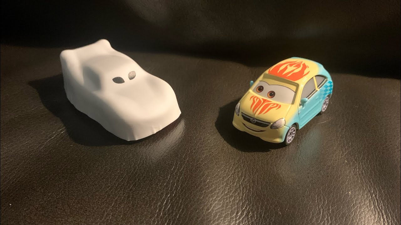 Space Creature Lightning McQueen & Van Campbell Review