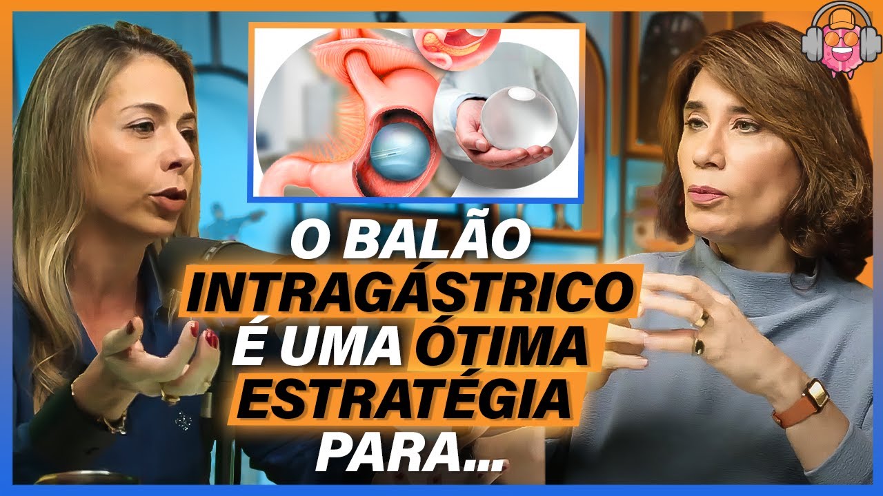 DRA. LILIAM FRANCISCO FALA SOBRE  O BALÃO INTRAGÁSTRICO.