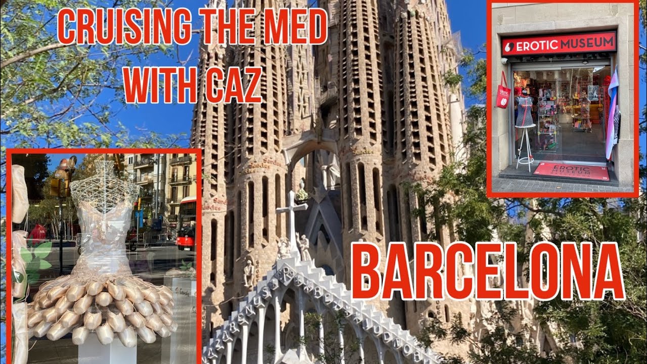 Cruising With Caz | Marella Voyager Barcelona