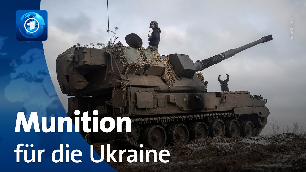 Munitionsmangel: EU ber&auml;t &uuml;ber Lieferungen an die Ukraine
