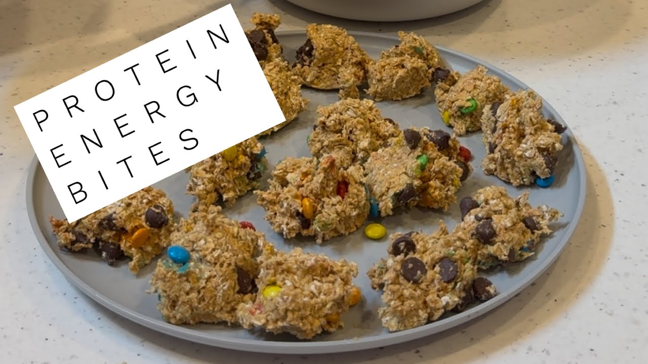 Protein Energy Bites - Weight Watchers- MyWW 