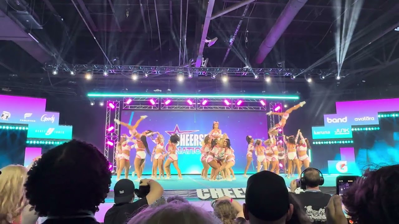 Cheer Extreme Lady Lux Cheersport Atlanta Day 1