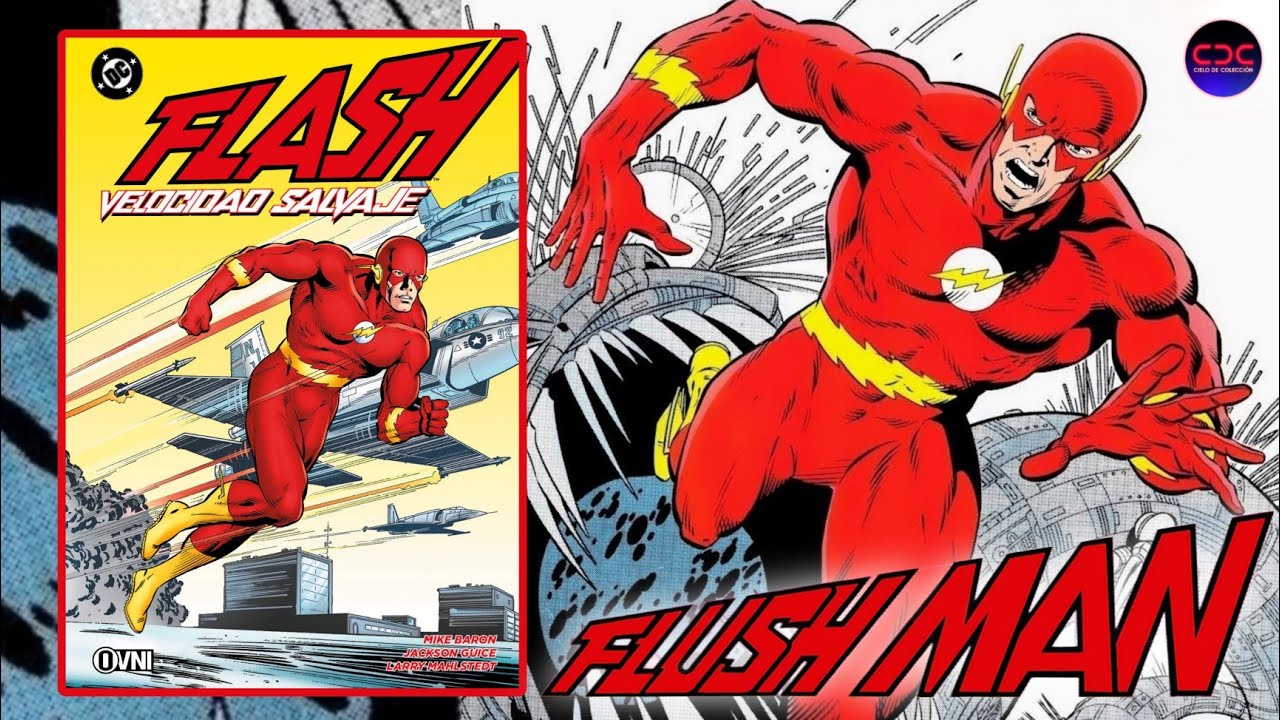 Flash Velocidad Salvaje - Ovni Press