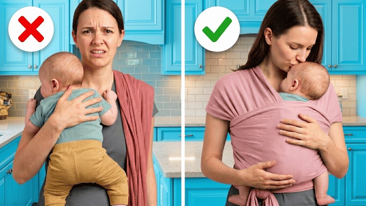 Лайфхаки для семьи, которые нужны каждому занятому родителю 🤯🧸