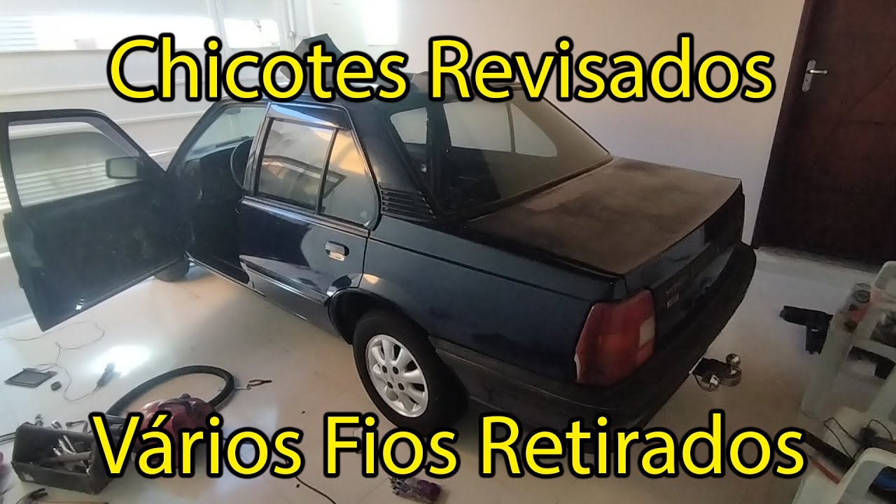 Revisão Elétrica Total Travas, Iluminação, Chicote, Alarme, Painel Monza