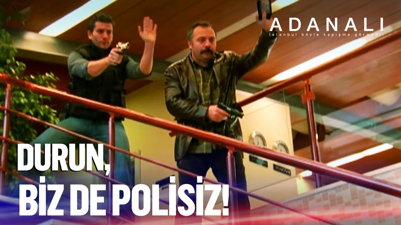 Adanalı, polis kılığındaki soyguncuları yakaladı - Adanalı Efsanesi