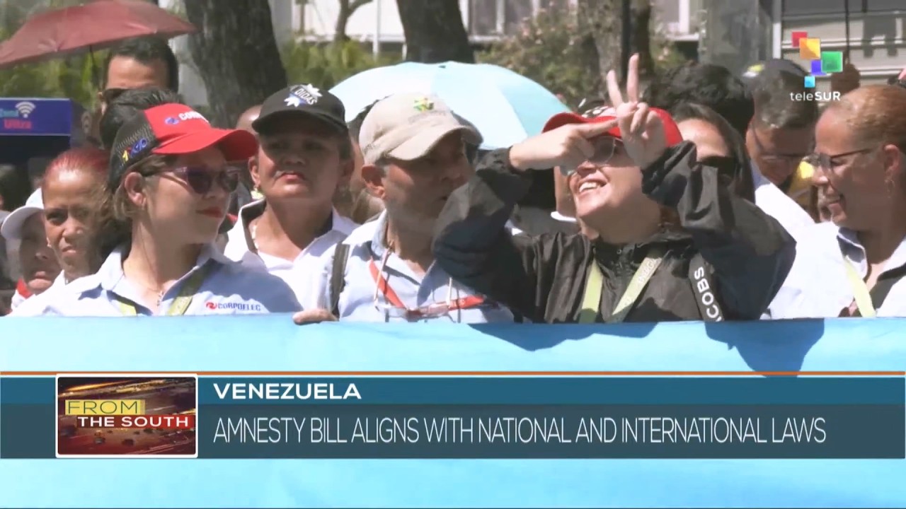 Anti-imperialist tribune informs population about amnesty law