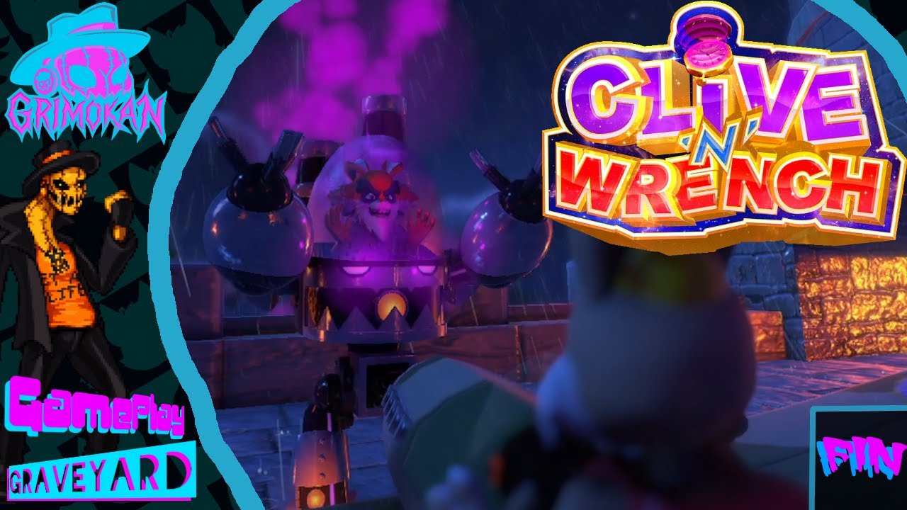 Clive N Wrench - FINAL - I 100% EVERYTHING!