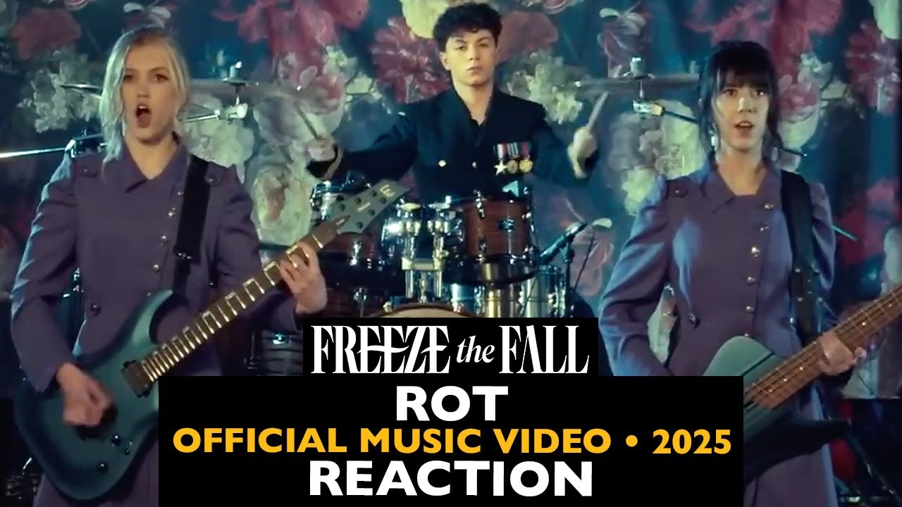 Musicians REACT to Freeze The Fall: Rot (Official Music Video 2025)