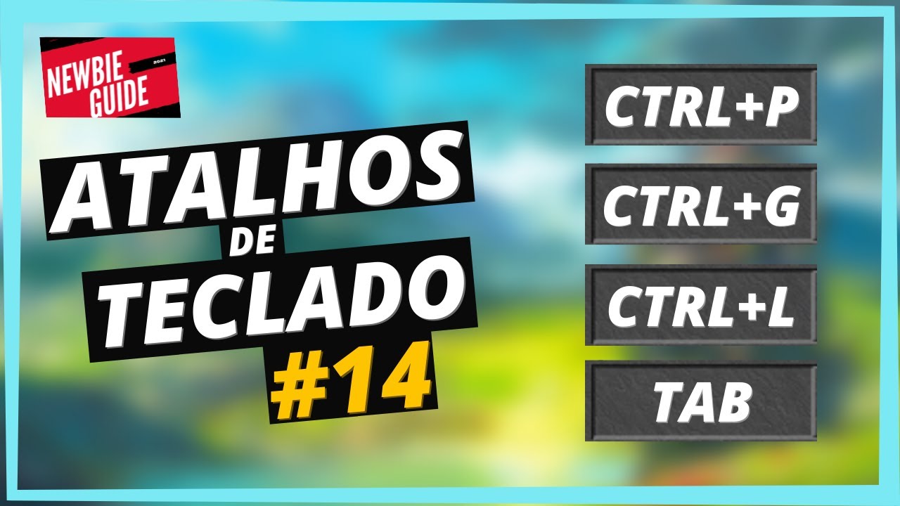 👶[TIBIA] Atalhos de Teclado para o Tibia - Dicas B&aacute;sicas
