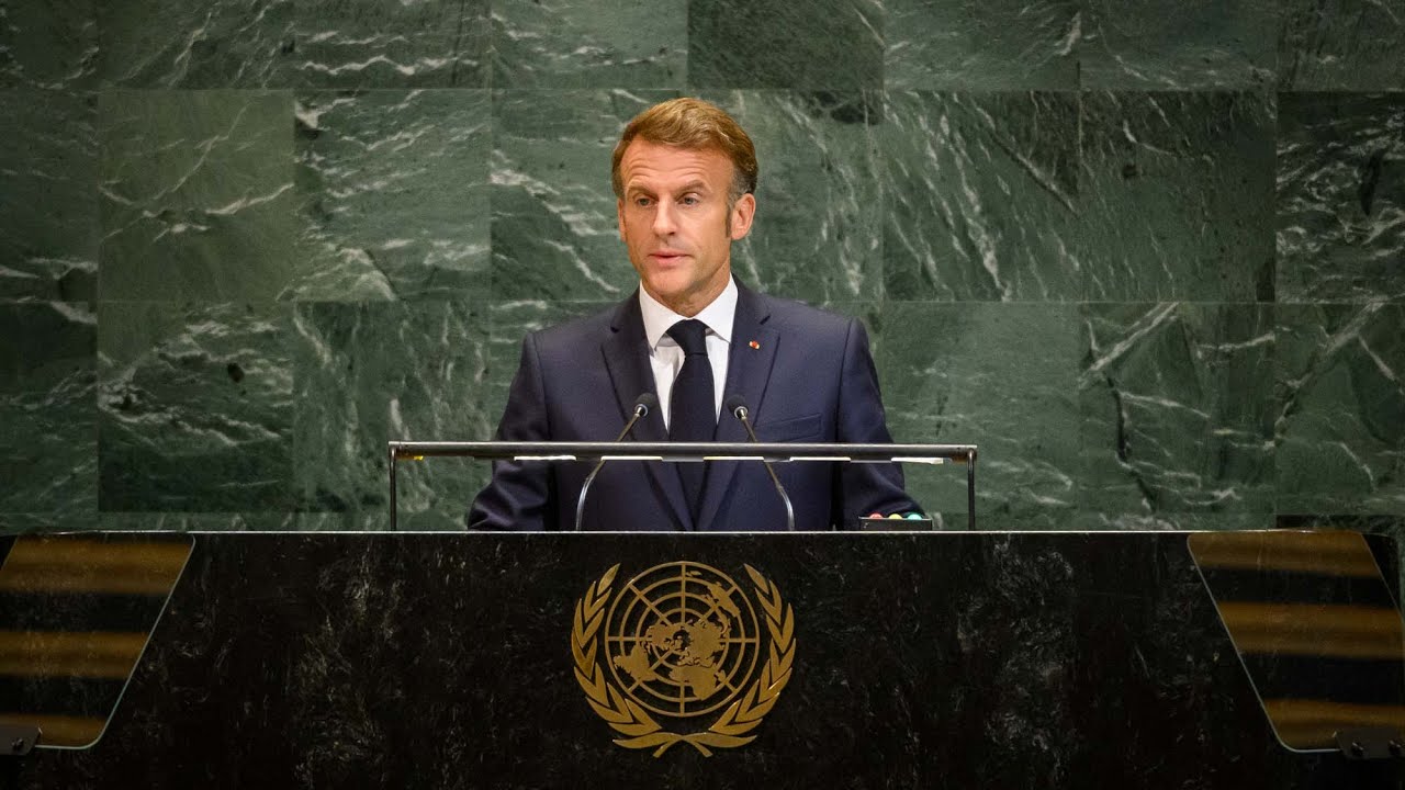 France - Débat général, 80e session | Assemblée générale #UNGA | Nations Unies