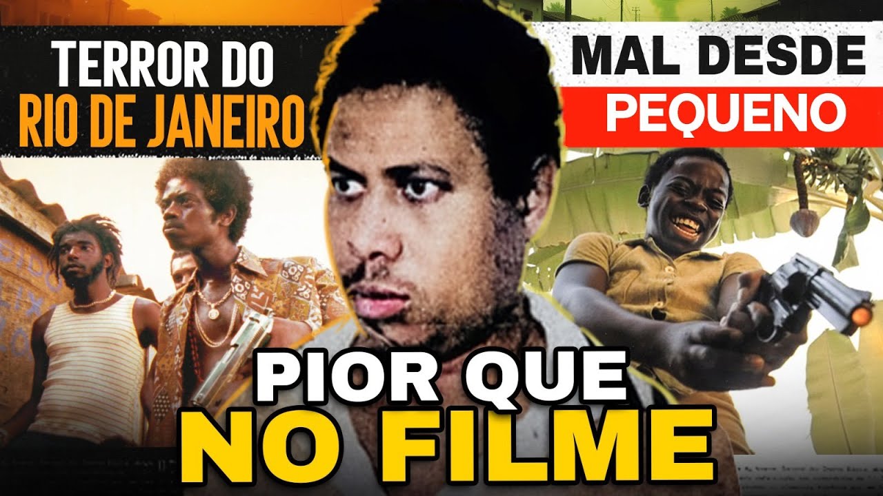 O Z&Eacute; PEQUENO DA VIDA REAL | CRIMINOSOS #34