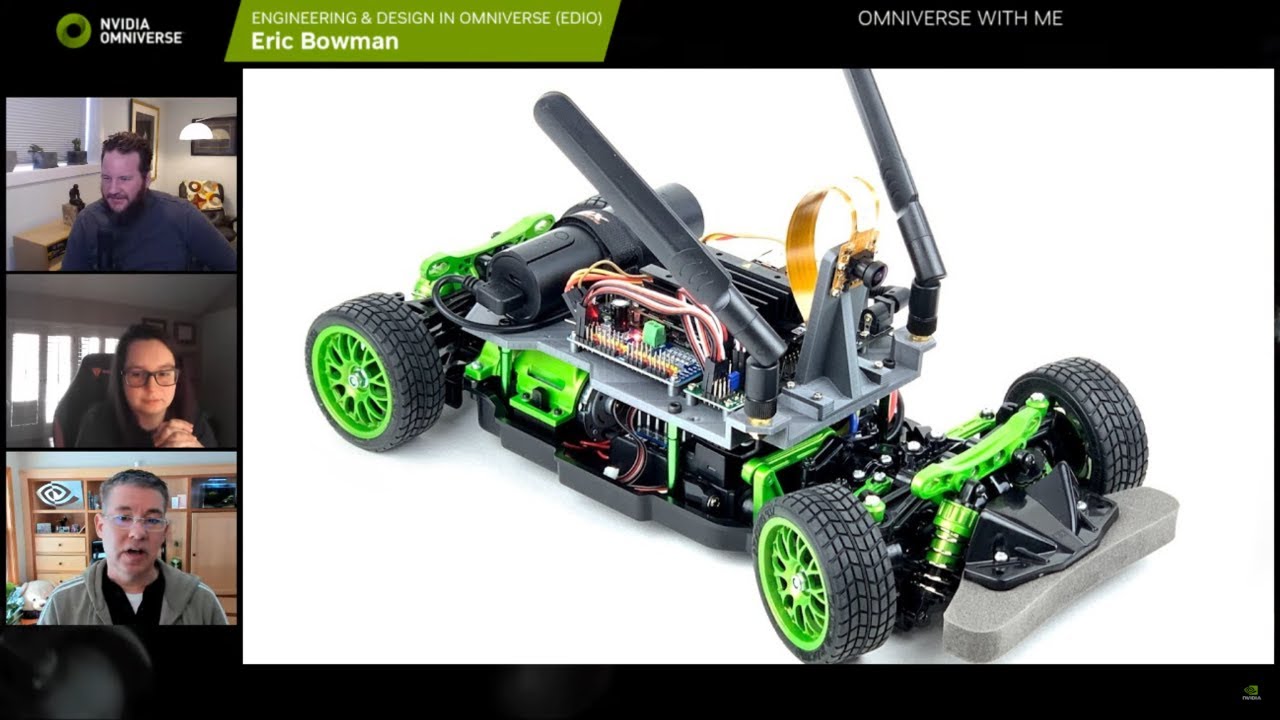 JetRacer Series: Developing a Parametric CAD Pipeline for Omniverse Simulation