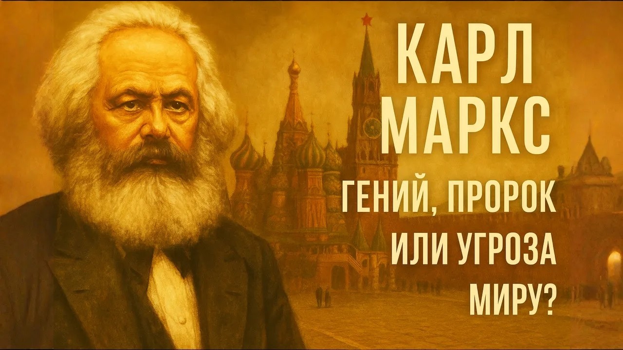 КАРЛ МАРКС | От Любви и Бедности до Революции и Бессмертия | ИСТОРИЯ ДЛЯ СНА