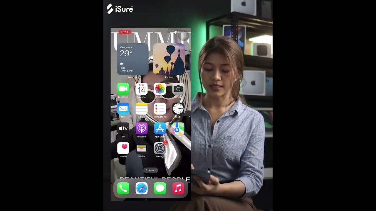 iPhone သုံးနေပြီး iCloud Storage 5GB ပြည့်သွားတယ်ဆိုရင်