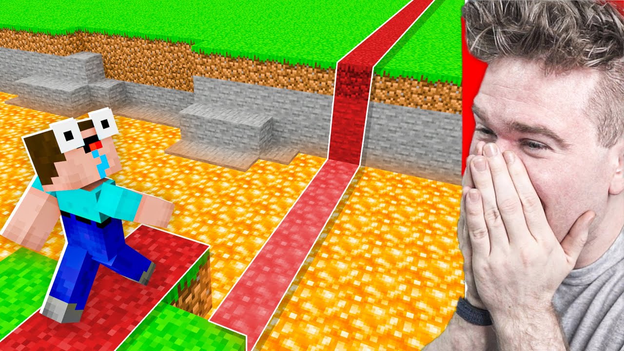 ZMUSIŁEM WIDZA BY SZEDŁ TYLKO PROSTO PRANK XD | Minecraft Extreme