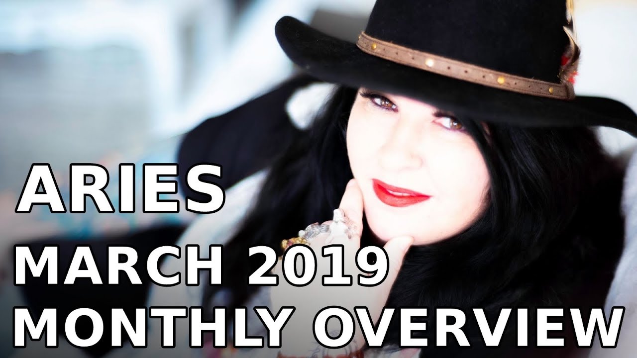 Aries March Monthly Astrology Horoscope 2019