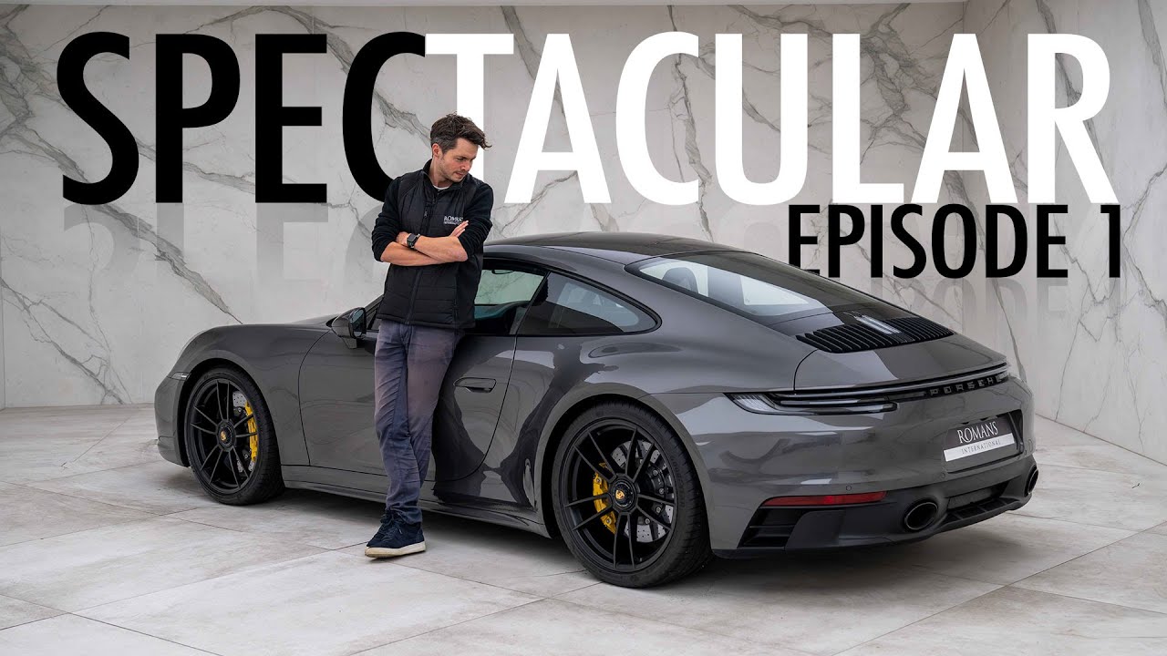 Самая высокая комплектация 911 GTS, которую мы когда-либо видели | SPECTACULAR, эпизод 1