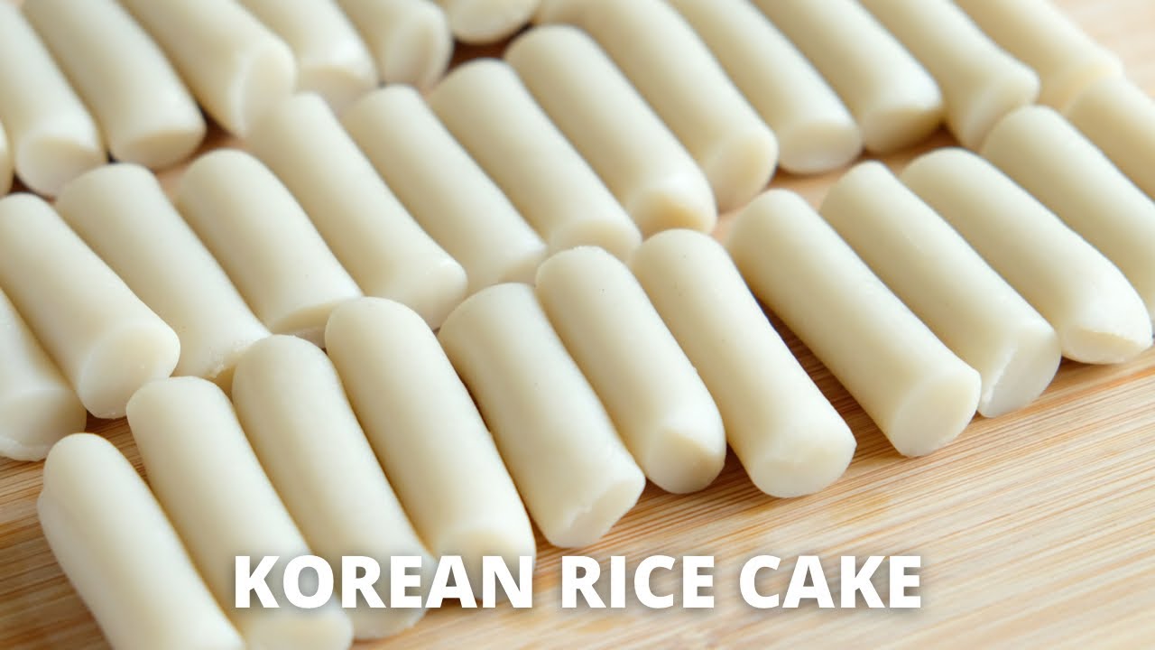 Home-made TTEOK! Rice cake