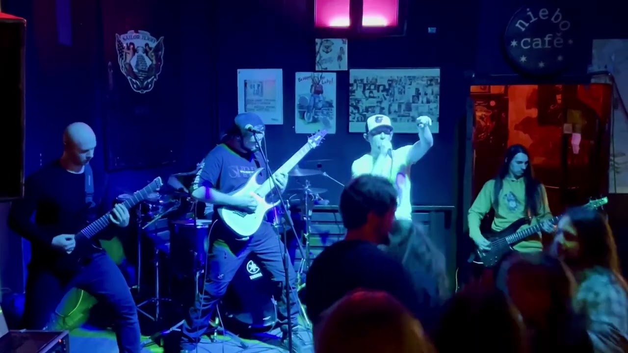 Virya - Waves LIVE @niebocafe @WROCLAW.PL_WIDEO
