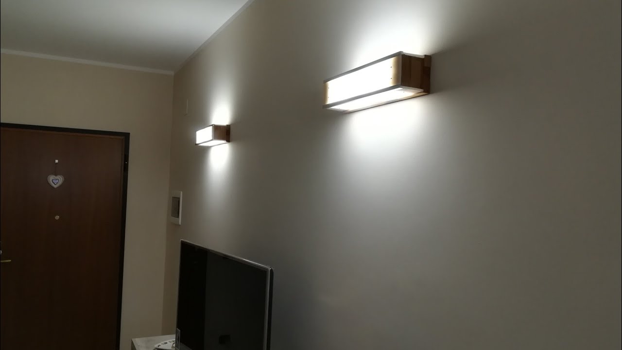 Applique led fai da te