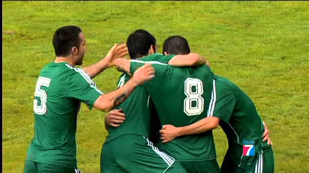 Los goles del Extremadura 1-Arenas 4  Fase de ascenso a Segunda B