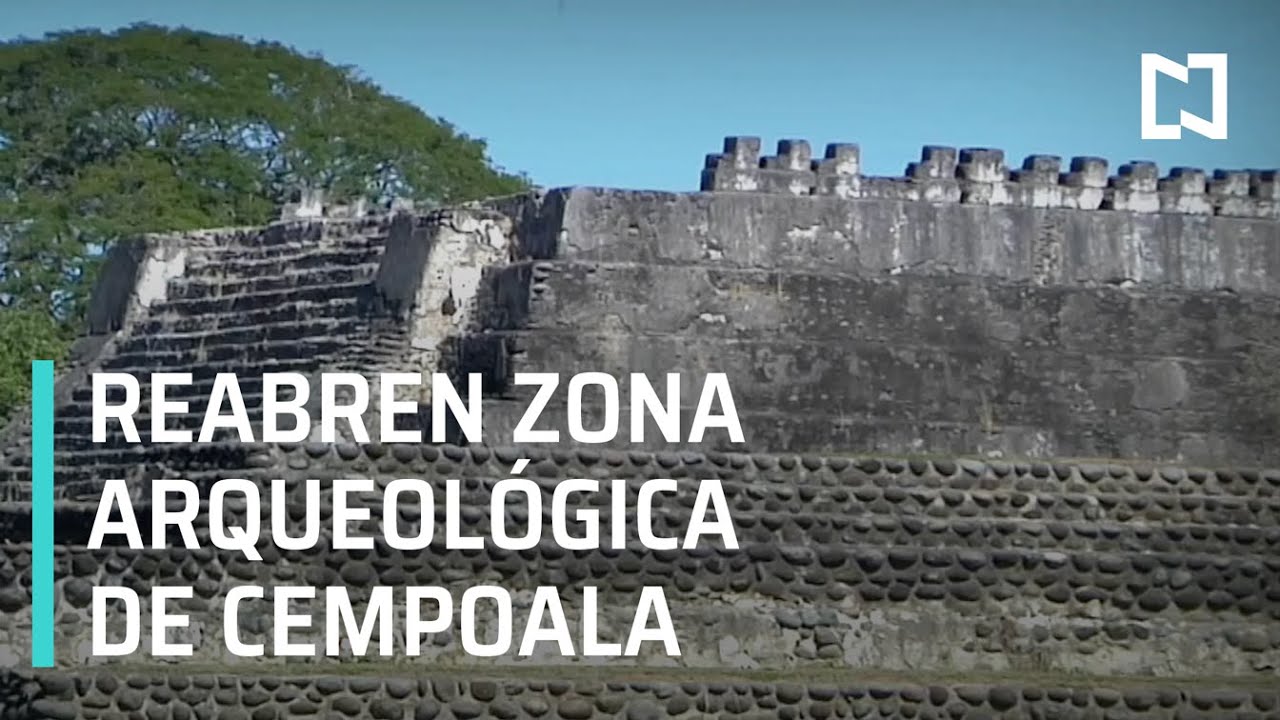 Zona arqueológica de Cempoala en Veracruz - Expreso de la Mañana