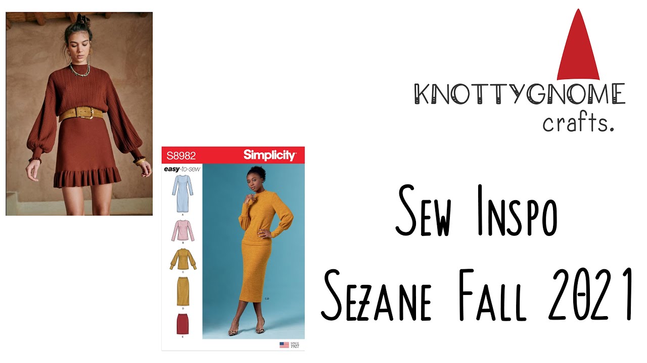 Sew Inspo Sezane 2021 Part II: 10 Garments to Sew for Fall