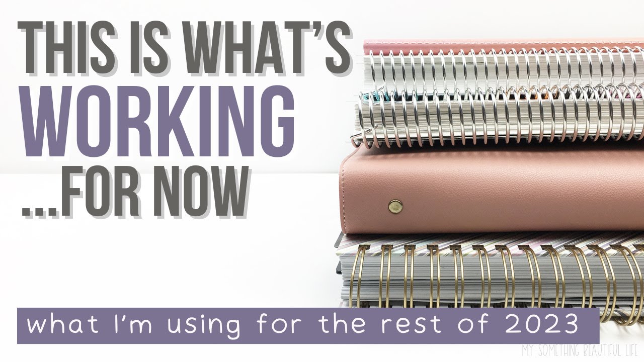 QUARTER 4 PLANNER UPDATE | Using multiple planners | Erin Condren & MakseLife Planner