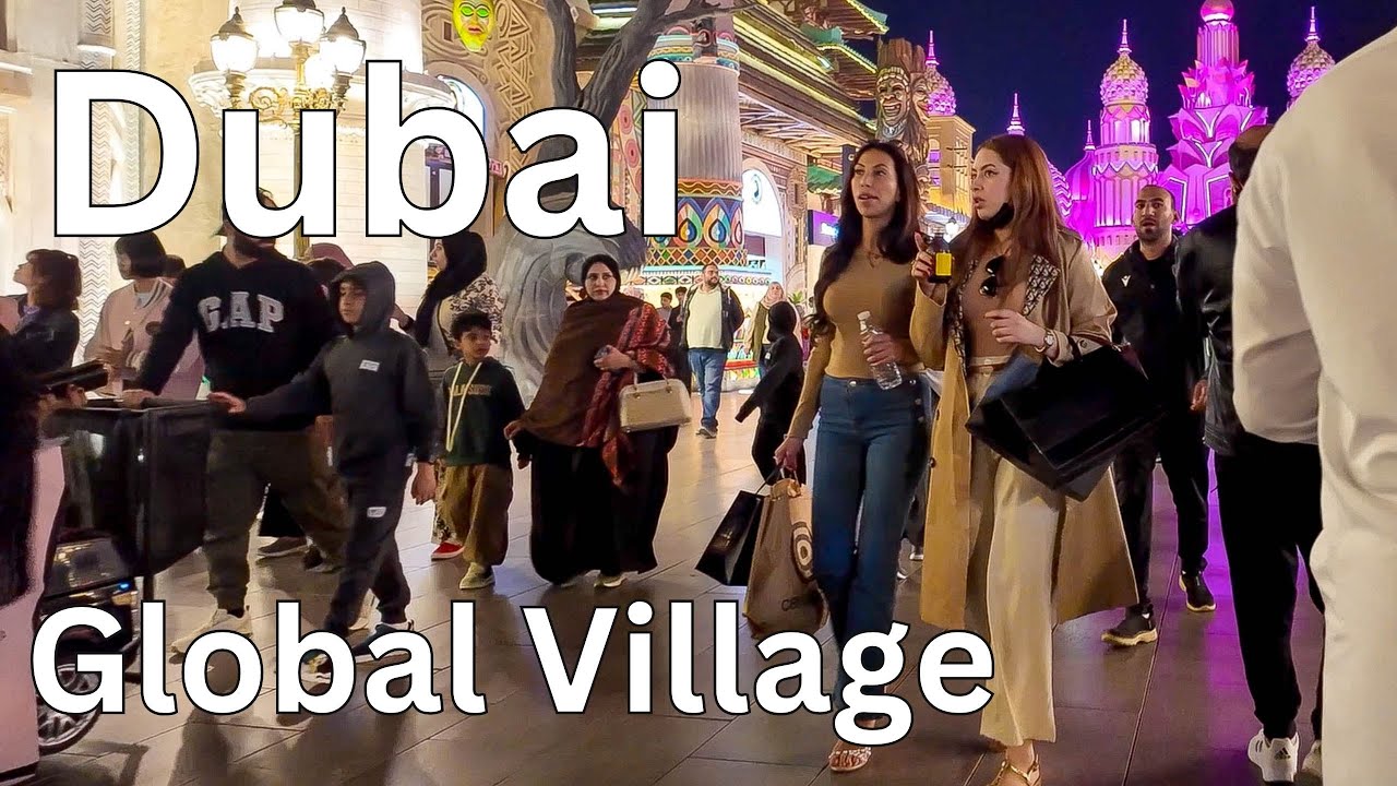 Dubai [4K] Global Village Dubai Complete Walking Tour 🇦🇪 Season 29