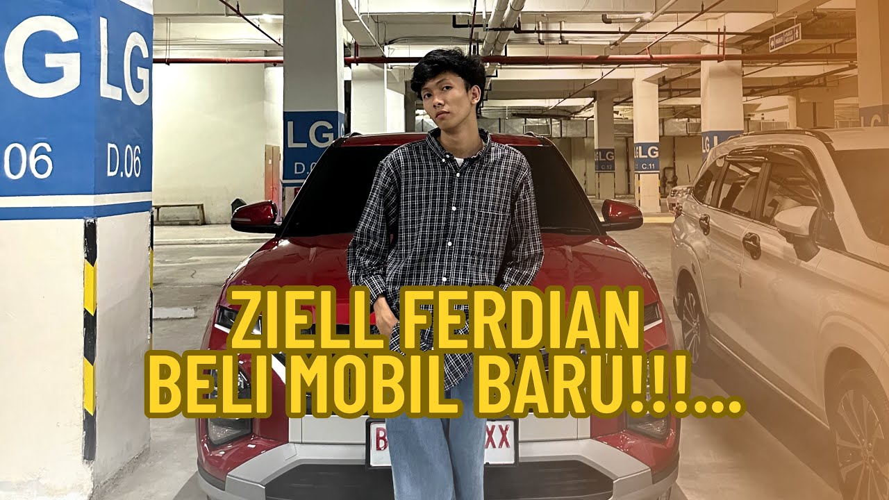 ZIELL FERDIAN eps.01 MOBIL BARUNYA
