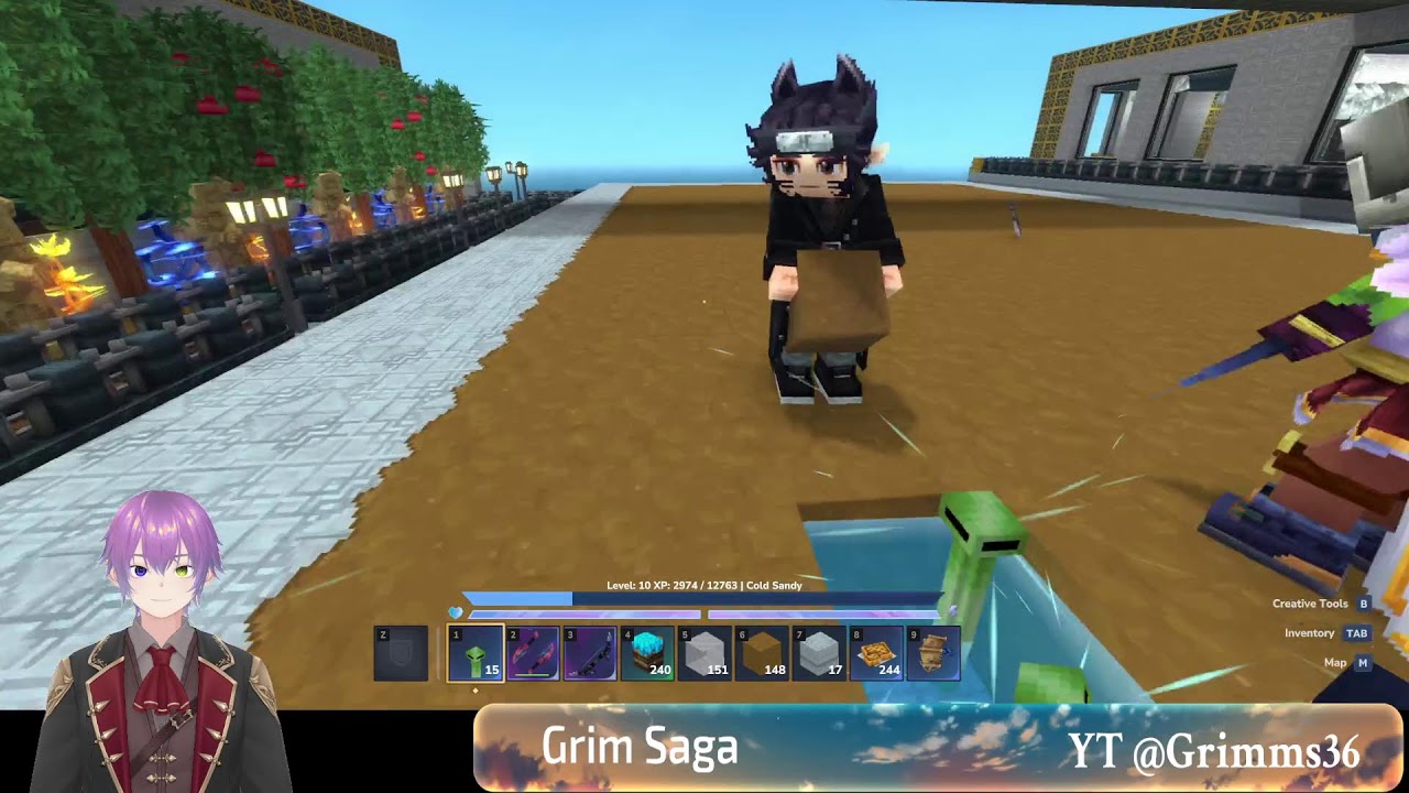 Hytale episode 11 W/ Clan pt 1 #Sandbox #Livestream #chilling #newstreamer #Hytale