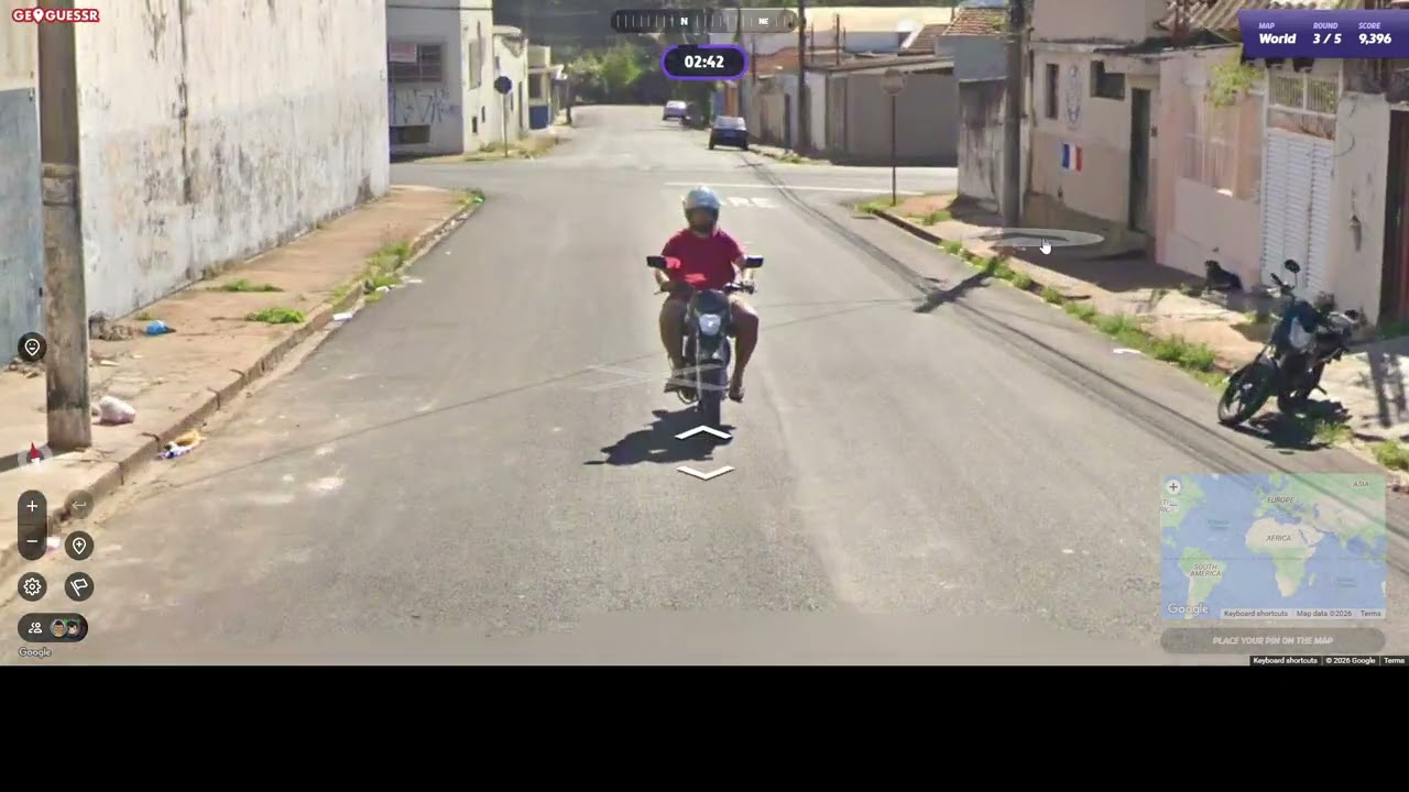 February 5th, 2026 - GeoGuessr Daily Challenge!