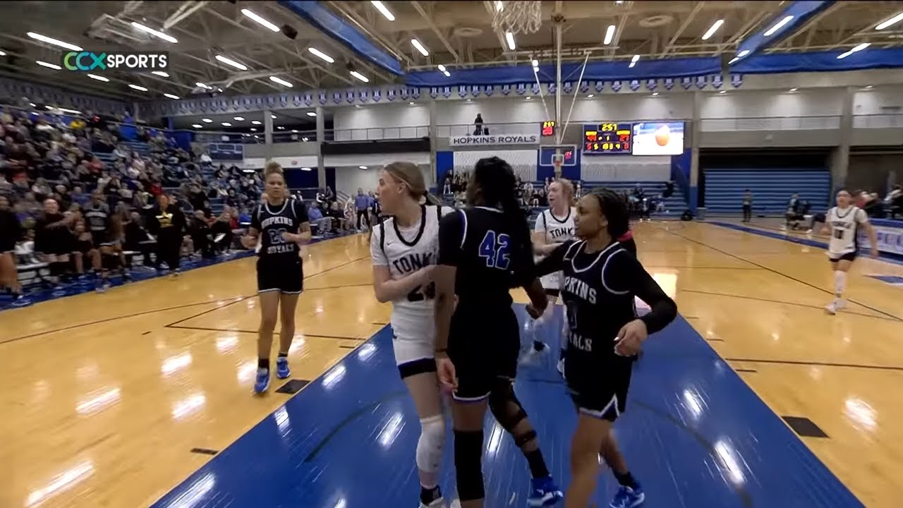 Minnetonka vs. Hopkins Girls High School Basketball