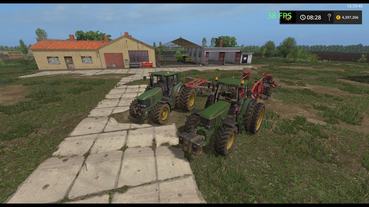 Farming Simulator 17 - Fsh Modding V6-Ep6. - Talajmunka és Vetés