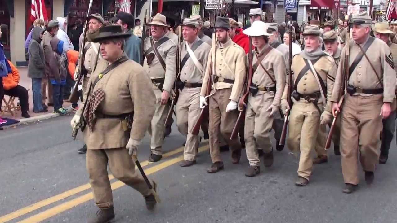 #858 - Confederates Marching On Rembrance Day November 23, 2013