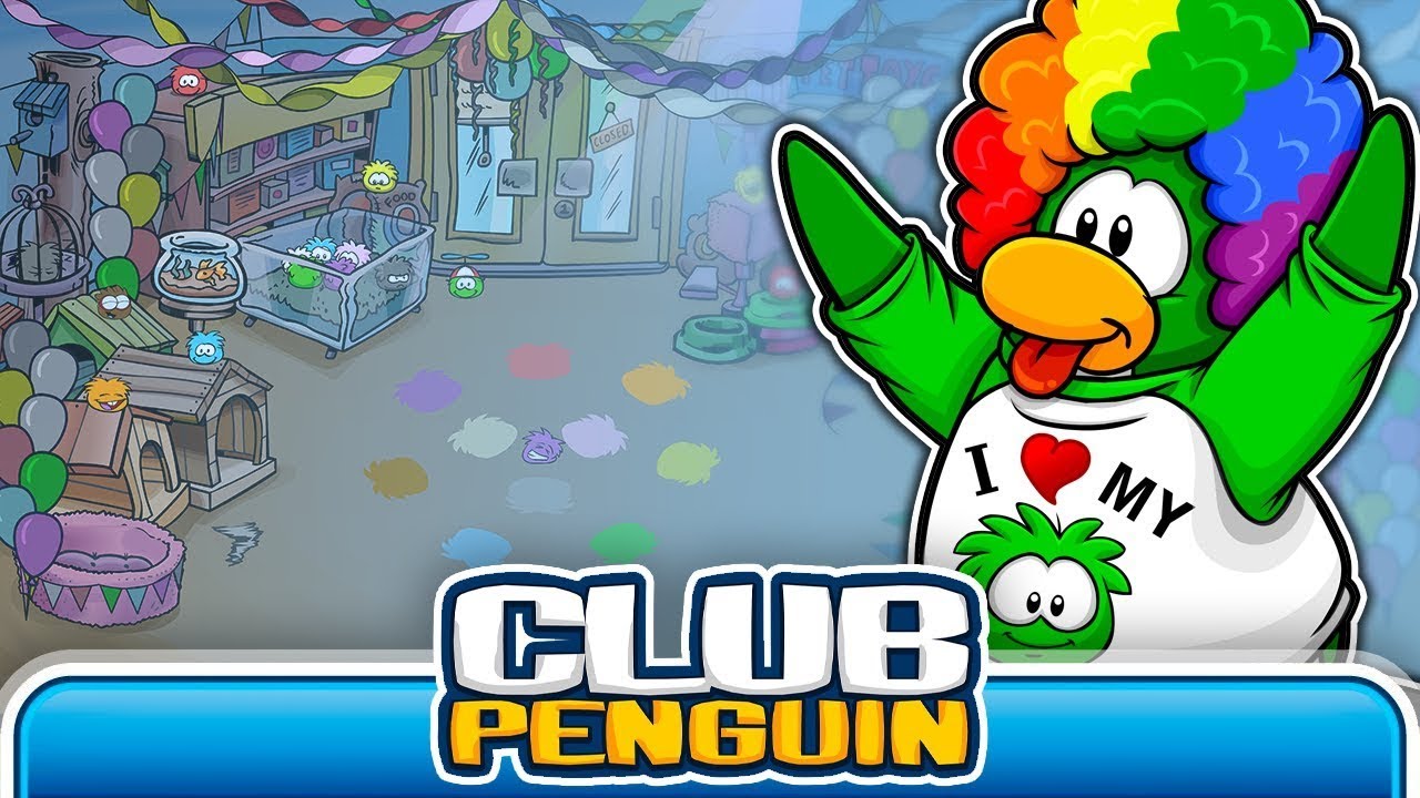 Puffle Ragtime - Puffle Party | Club Penguin OST