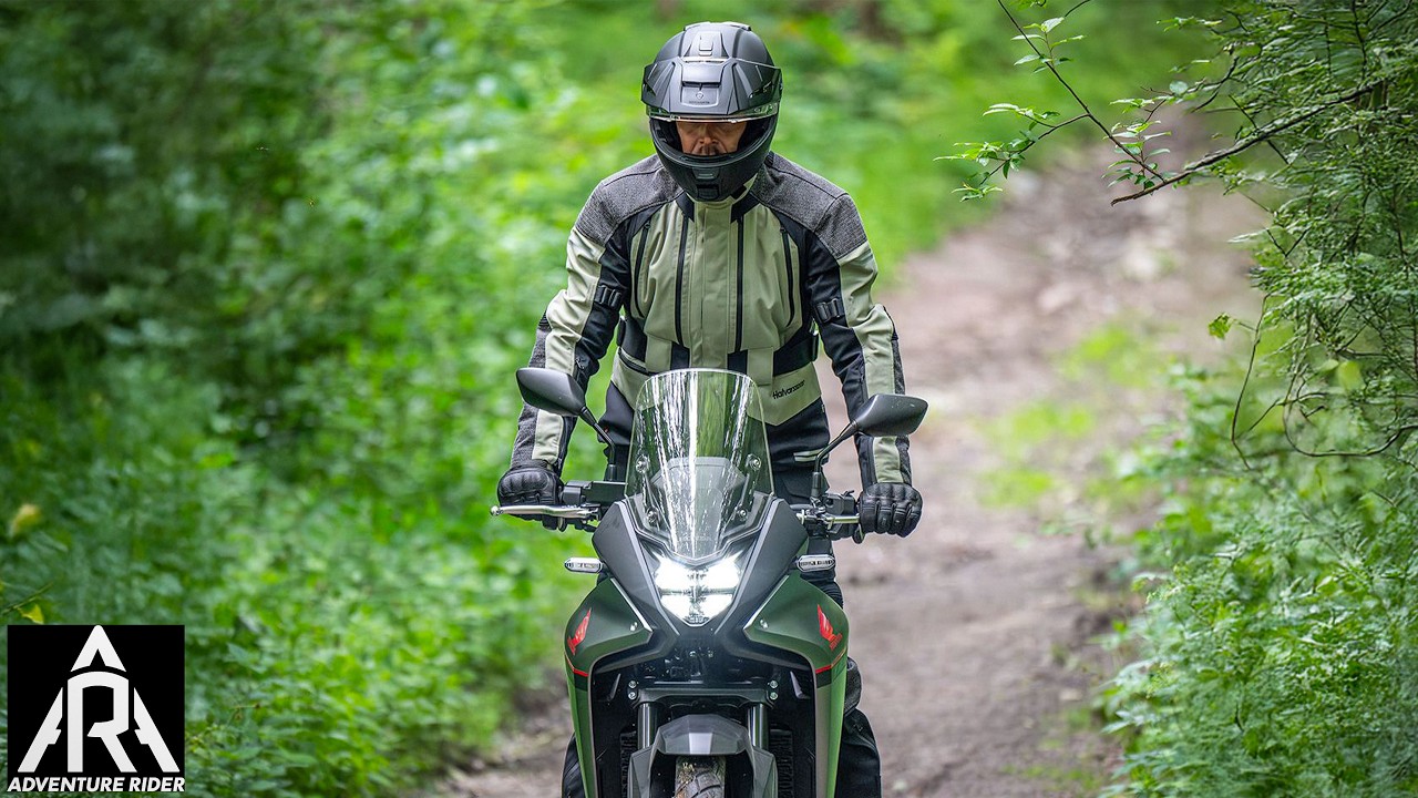 Halvarssons Dalen jacket & trousers review | Scandinavian adventure touring at It's best