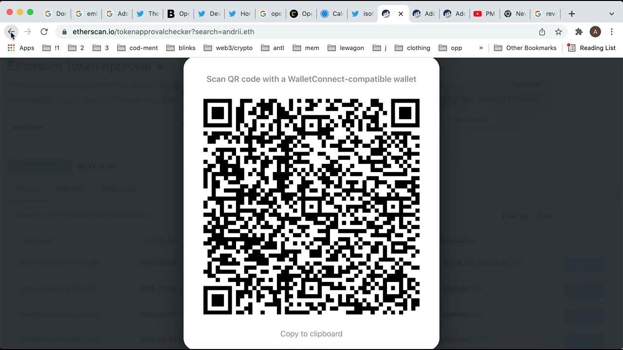 How to REVOKE APPROVAL via ETHERSCAN?