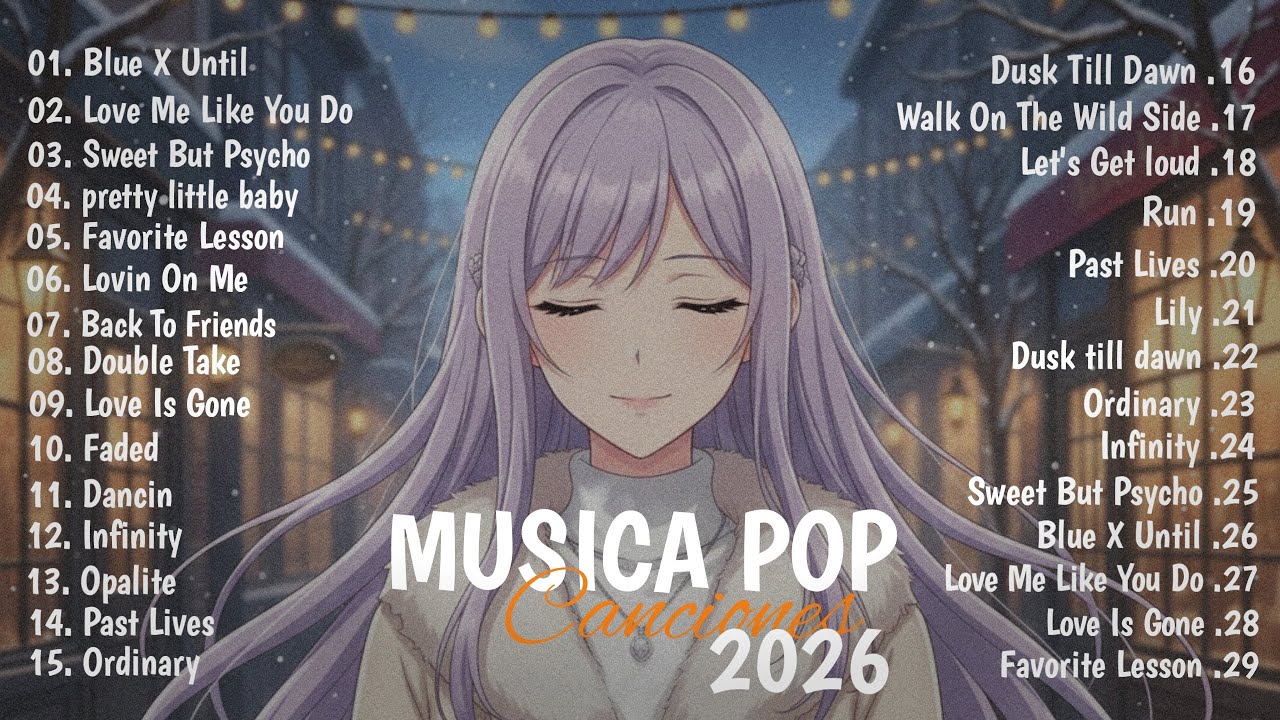 Músicas Pop em Inglês Mais Tocadas 2026 🟢 Top 100 Músicas Acústicas Pop Internacionais 2026
