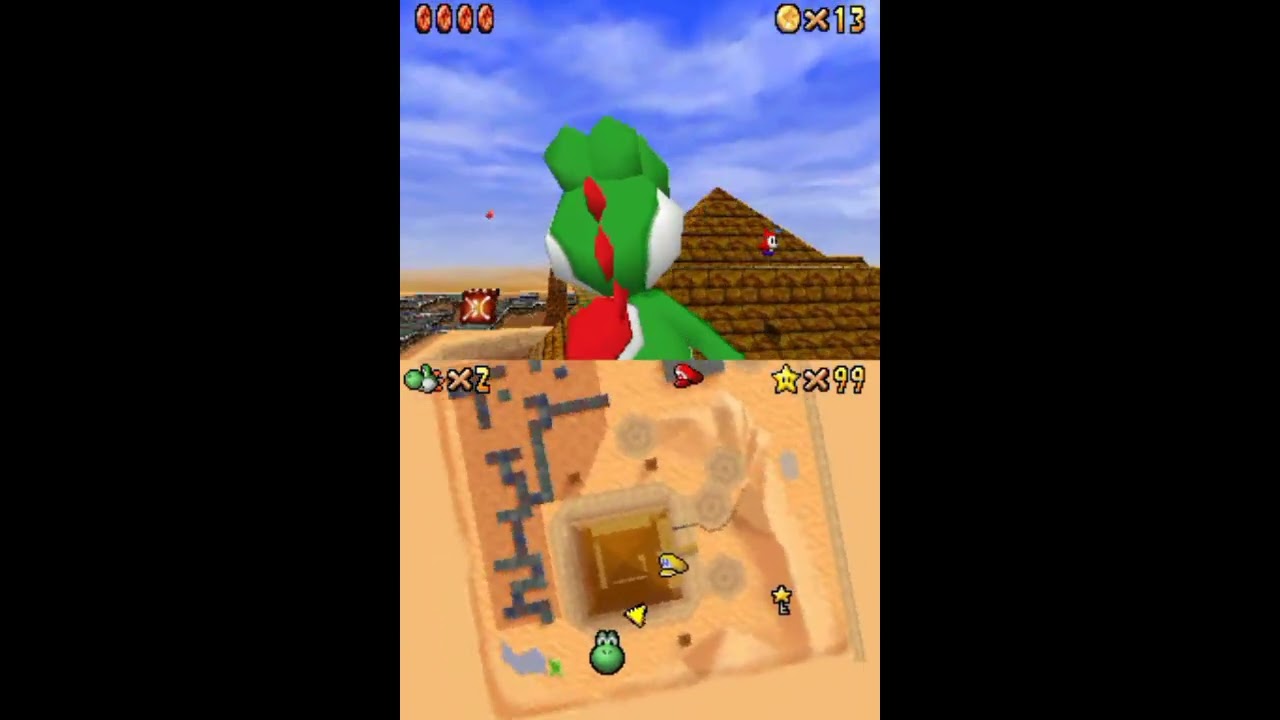SSL Red Coins As Yoshi