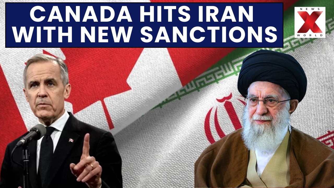 Canada Imposes New Sanctions on Iran for Human Rights Violations | NewsX World