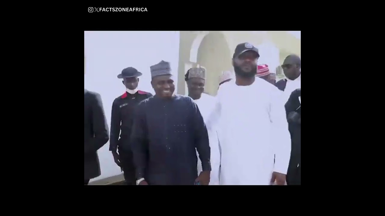 Seyi Tinubu's Convoy & Entourage