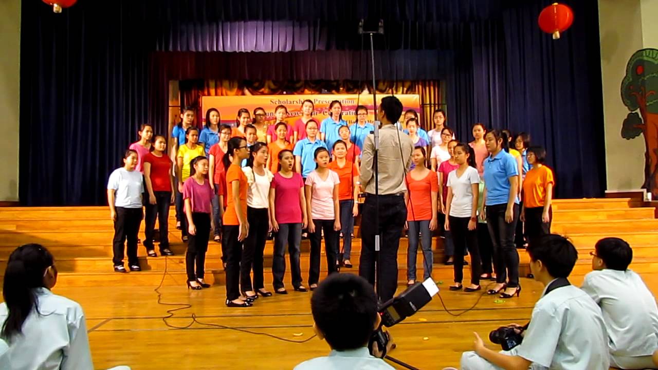 Pei Hwa Voices 2012 - Dui Hua （培华合唱团-对花）