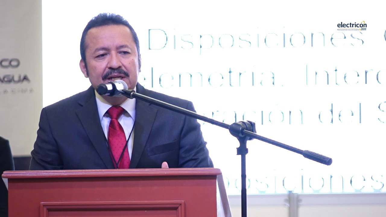 2017 Electric&oacute;n El C&oacute;digo de RED - Ing. Pedro Paulo Baeza R. Gerente gral regional occidente CENACE
