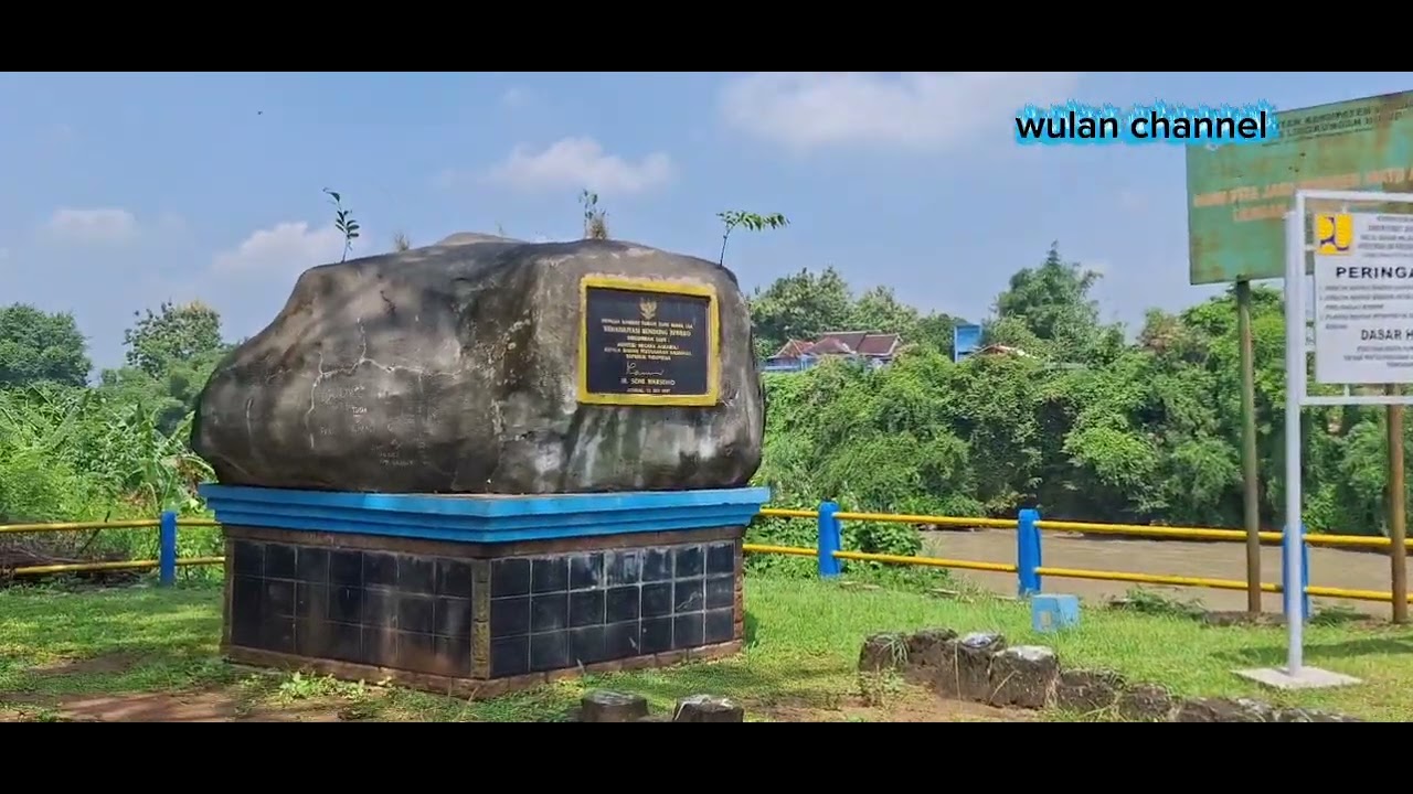 Bendungan Juwero merupakan infrastruktur pengairan yang cukup ikonik di Jawa Tengah.#long 