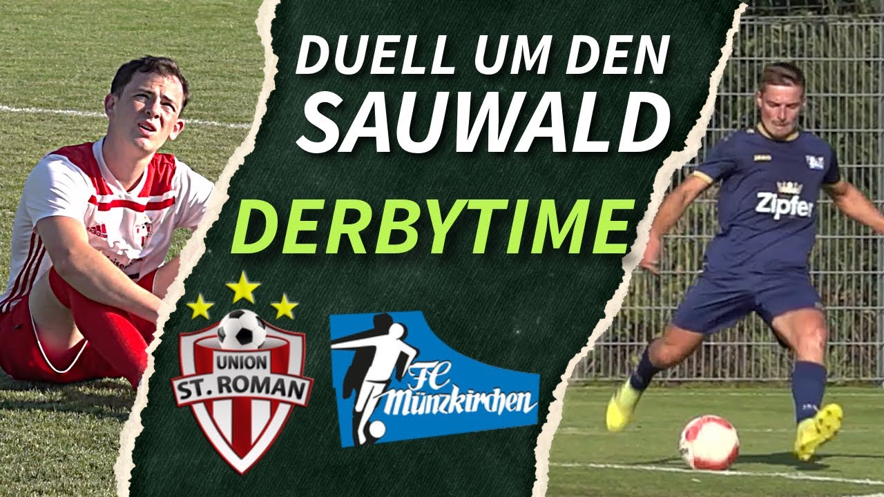 St. Roman vs. Münzkirchen | Saisonauftakt wird zum beidseitigen CHANCENFESTIVAL ⚽️