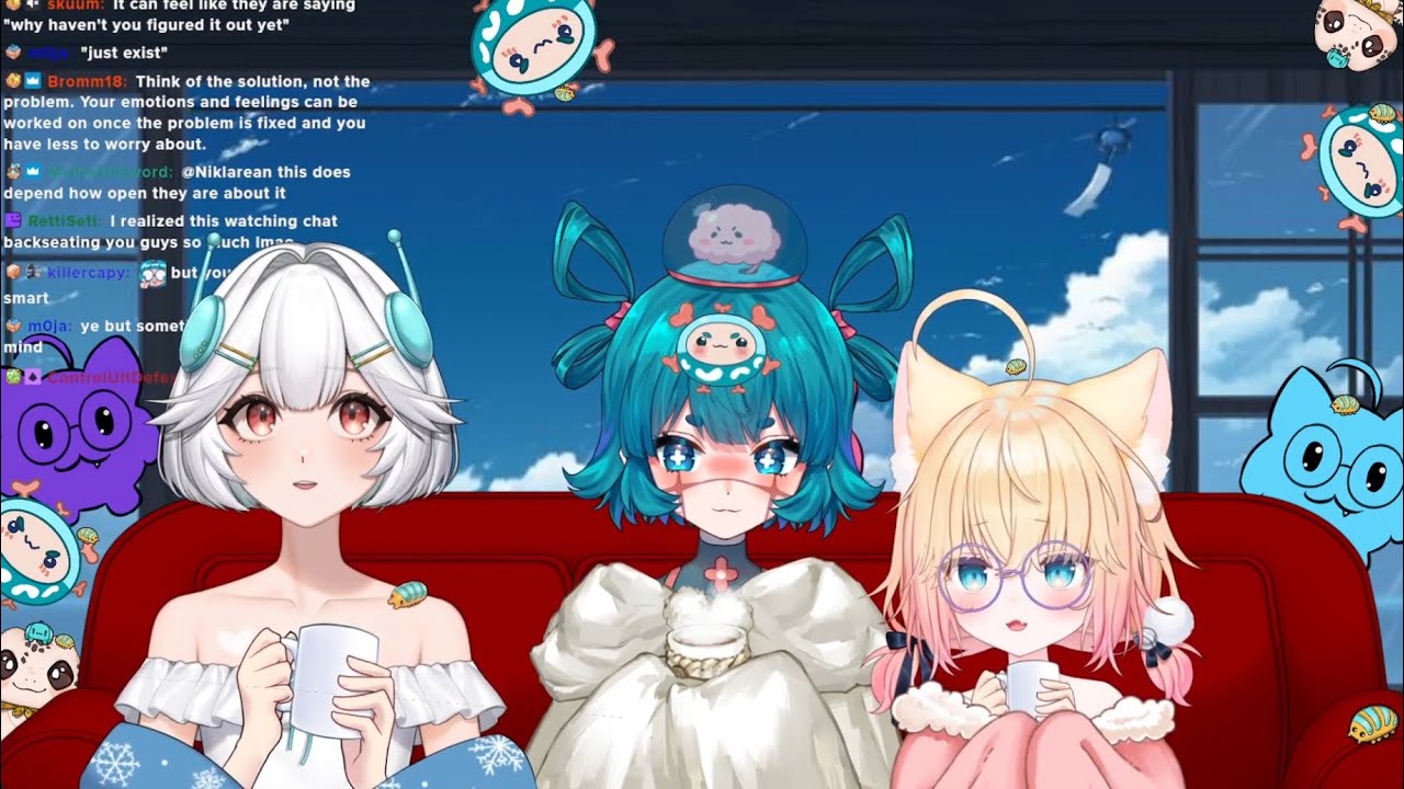 12/16/25 Hanging with my favorite girls! BALDING W/ DA BOYZ 