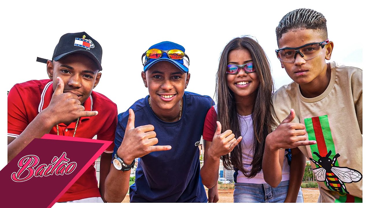 Dia das Crianças - MC's Gustavinho da VP, MC Juju, MC LF, MC Berlin (VideoClipe Oficial)