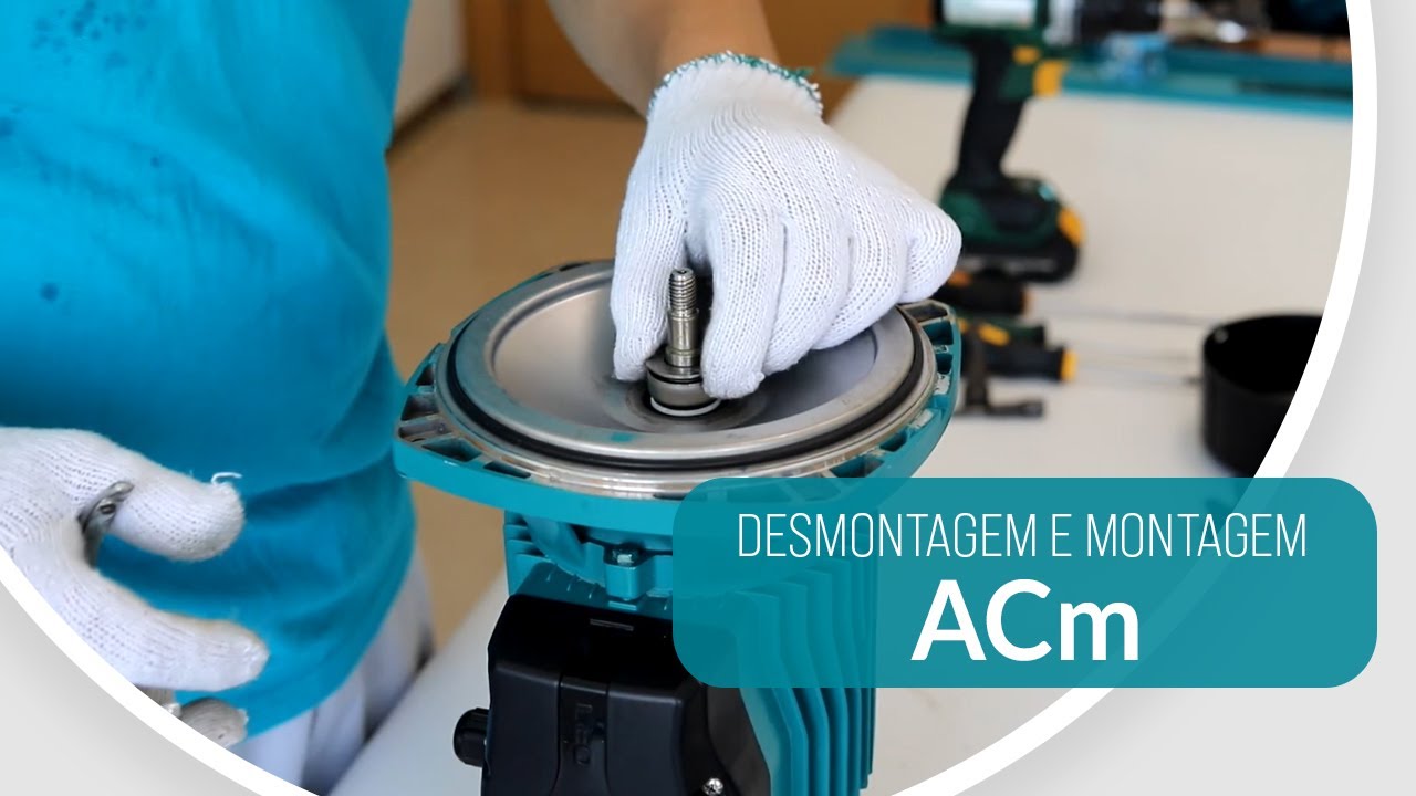 Desmontagem e Montagem Motobomba Centrífuga ACm Lepono